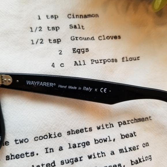 NWT Ray-Ban Wayfare Black Unisex Sunglasses - Picture 4 of 5